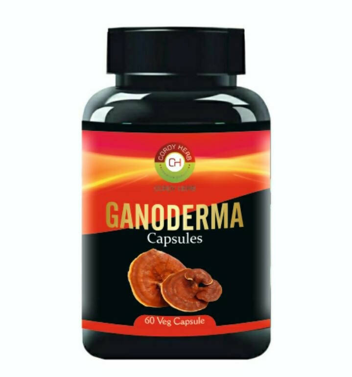 Cordy Herb Cordy Ganoderma Capsules - Distacart