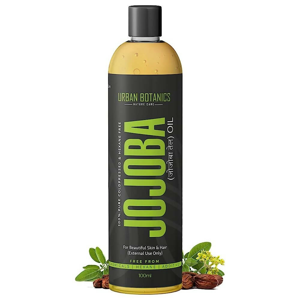 Urban Botanics Cold Pressed Jojoba Oil for Skin & Hair - Distacart