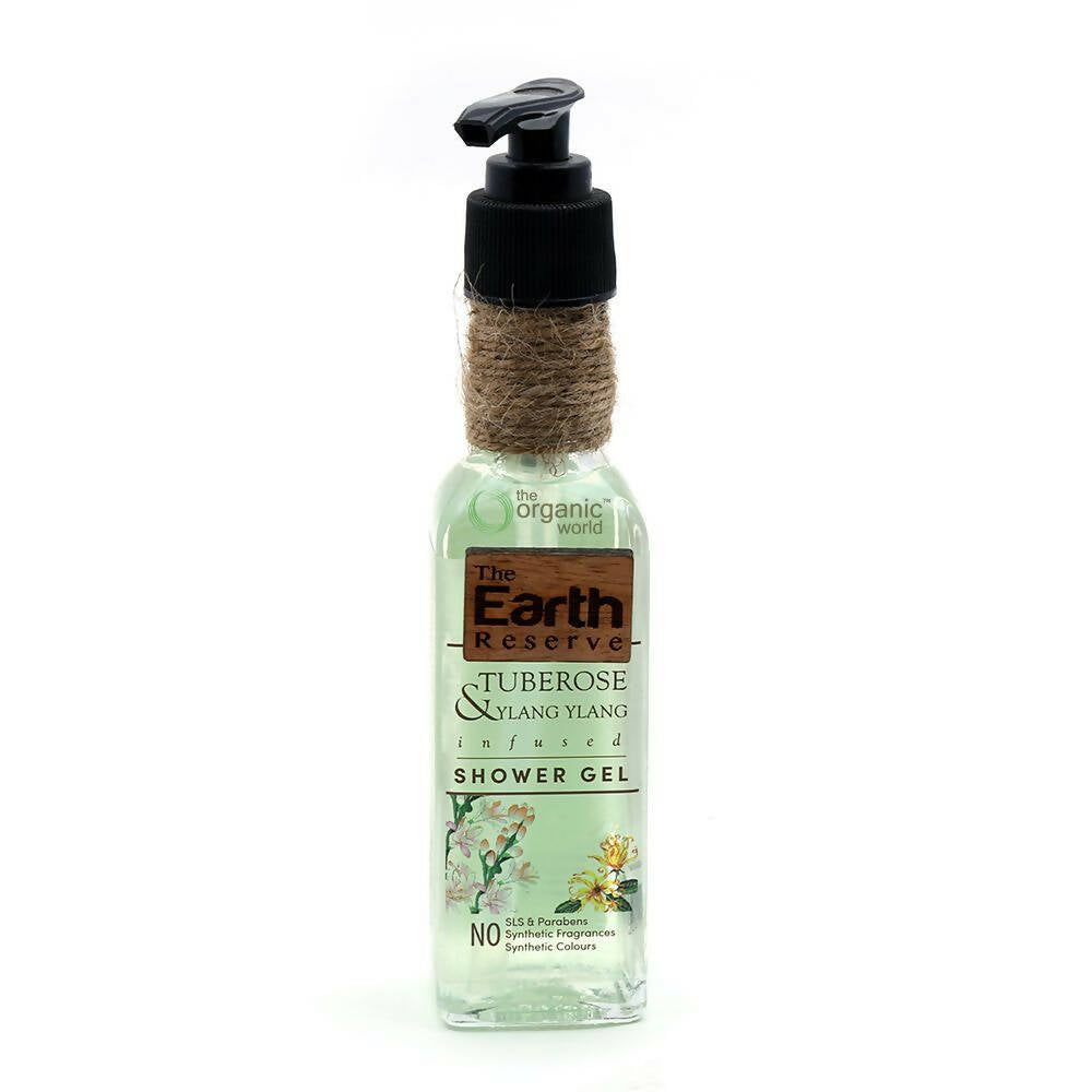 The Earth Reserve Tuberose & Ylang Ylang Shower Gel - Distacart