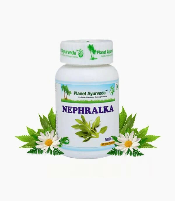 Planet Ayurveda Nephralka Capsules - Distacart