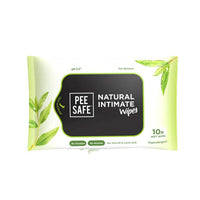 Thumbnail for Pee Safe Natural Intimate Wipes - Distacart
