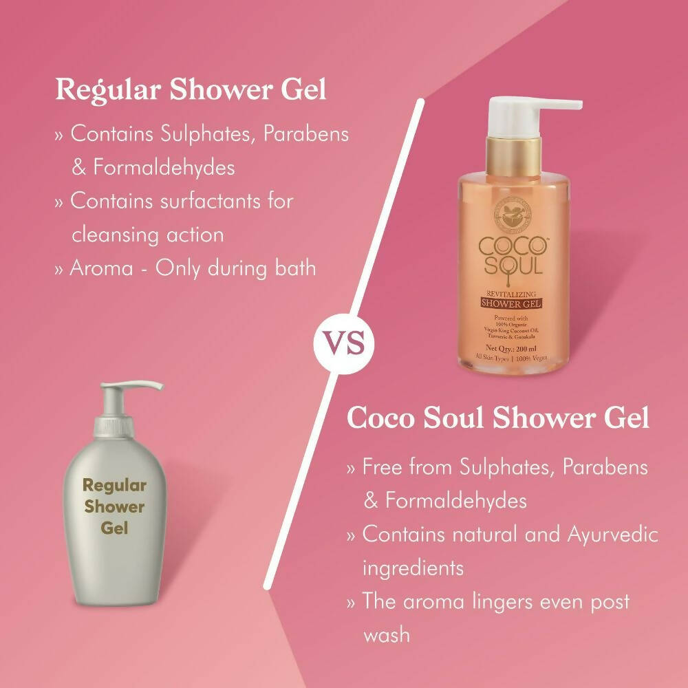 Coco Soul Shower Gel - Distacart