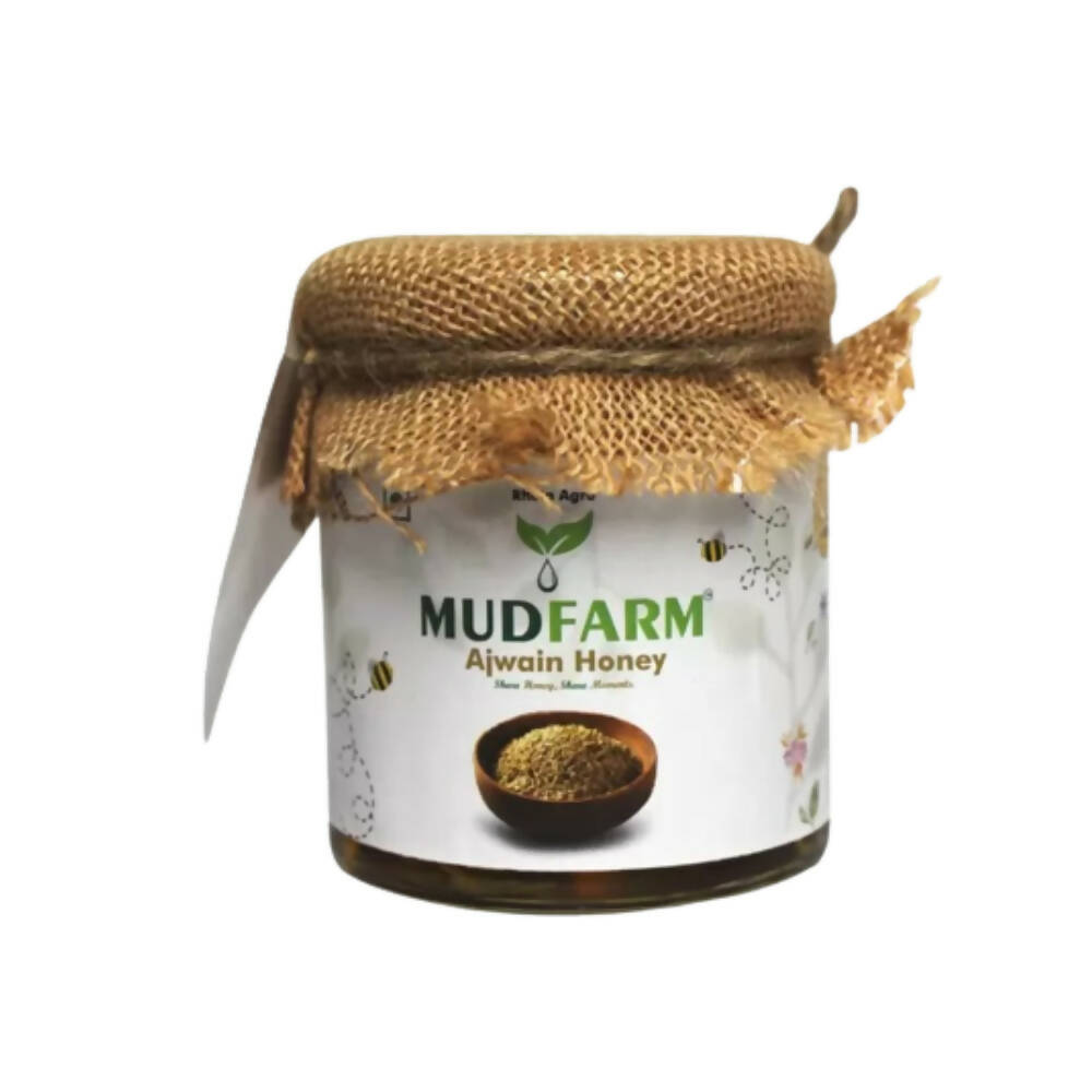 Mudfarm Ajwain Honey - Distacart