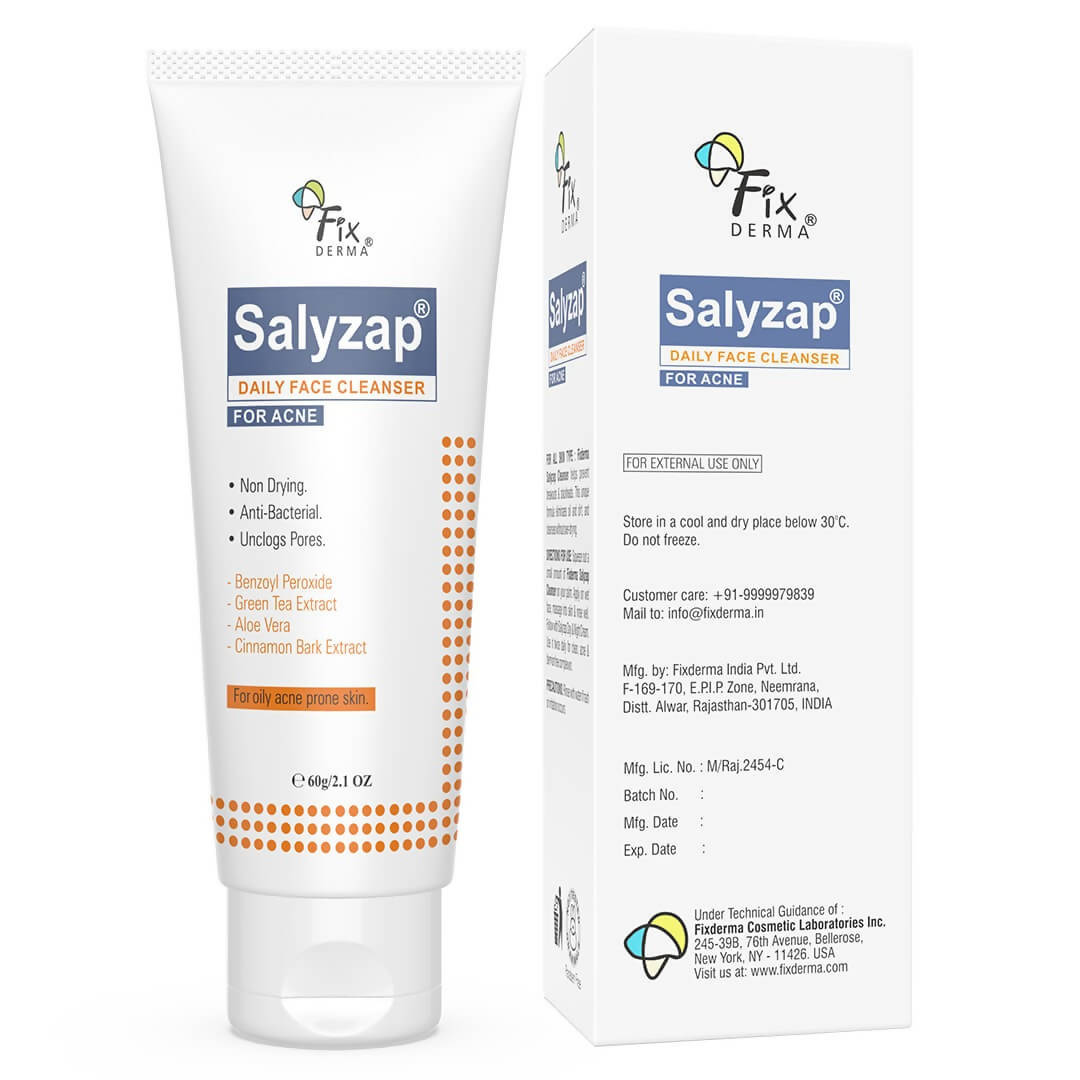 Fixderma Salyzap Daily Face Cleanser - Distacart