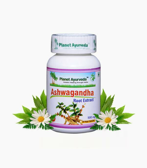Planet Ayurveda Ashwagandha Capsules - Distacart