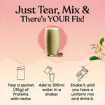 Thumbnail for Kapiva Ayurveda Proteins with Herbs - Unflavoured