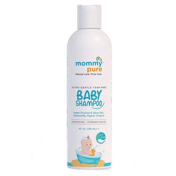 Mommypure Extra Gentle Tear-Free Baby Shampoo