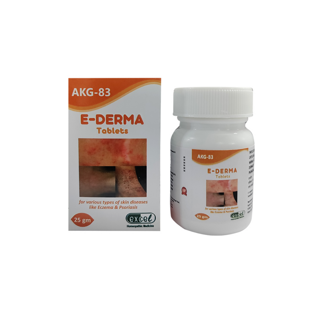 Excel Pharma E-Derma Tablets - Distacart