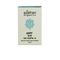 Thumbnail for Azafran Organics Happy Blend Pure Essential Oil - Distacart