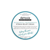 Thumbnail for Detoxie Strain Relief Cream - Distacart