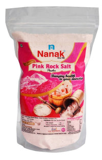Thumbnail for Nanak Himalayan Pink Rock Salt,1Kg - Distacart