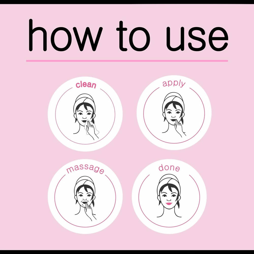 Bare Body Essentials Lip Scrub how to use