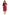 Snehal Creations Majenta Raw Silk Block Print Long Kurta For Women - Distacart