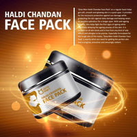 Thumbnail for Qraa Men Haldi Chandan Face Pack
