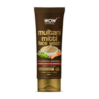 Thumbnail for Wow Skin Science Purifying Multani Mitti Face Wash - Distacart