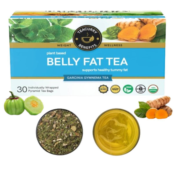 Teacurry Belly Fat Tea Bags - Distacart