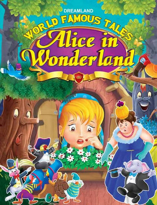 Dreamland World Famous Tales- Alice In Wonderland - Distacart