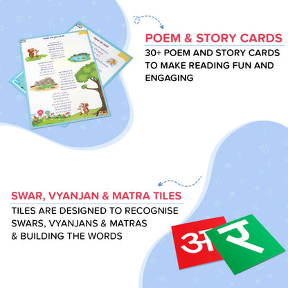 ClassMonitor Skill Booster Hindi Language Learning Kit - Distacart