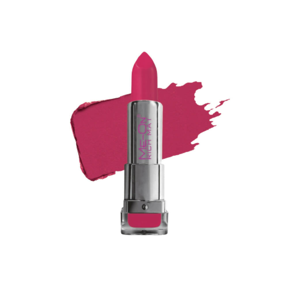 Me-On Professional Rich Mat Lipstick Shade 7 - Distacart