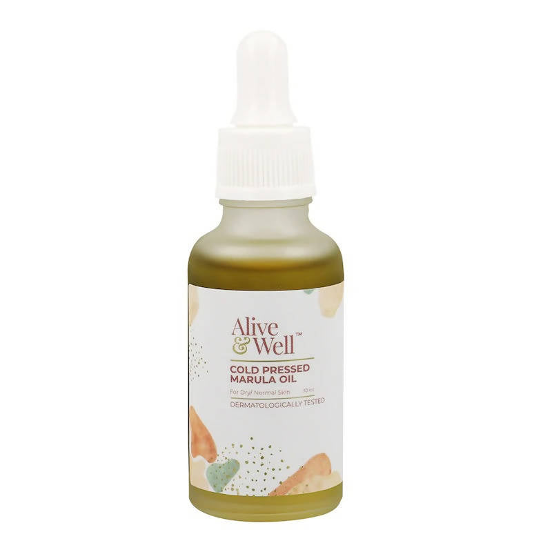 Alive & Well Cold Pressed Marula Face Oil - Distacart