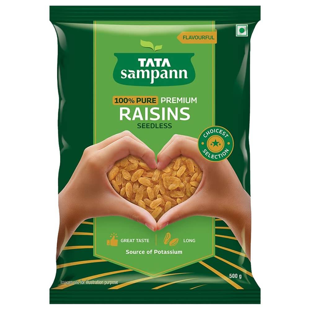 Tata Sampann Pure Premium Raisins - Distacart
