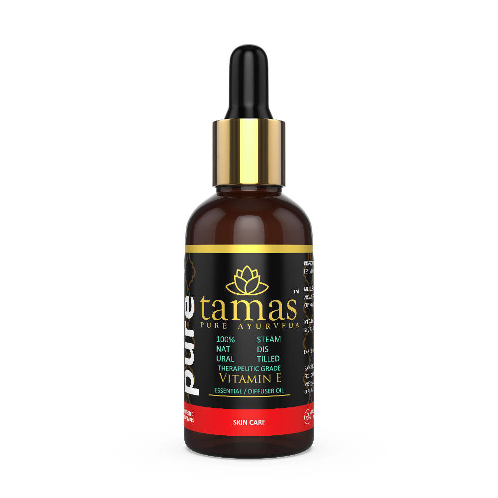 Tamas Pure Ayurveda Vitamin E Essential Oil