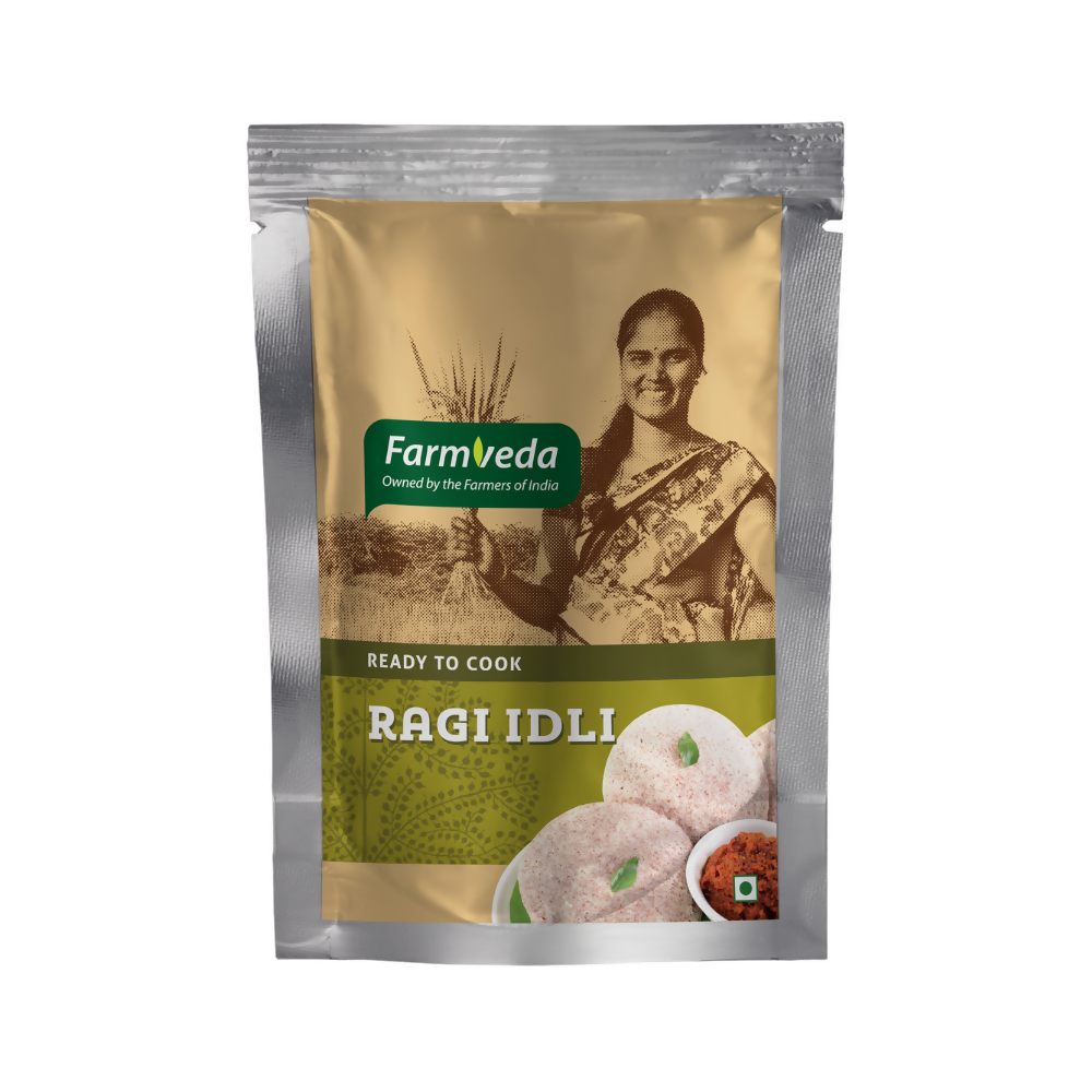 Farmveda Instant Mix- Ragi Idli - Distacart
