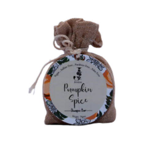 Jeveos Handmade Pumpkin Spice Shampoo Bar - Distacart