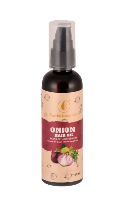 Earth Essentials Onion Hair Oil