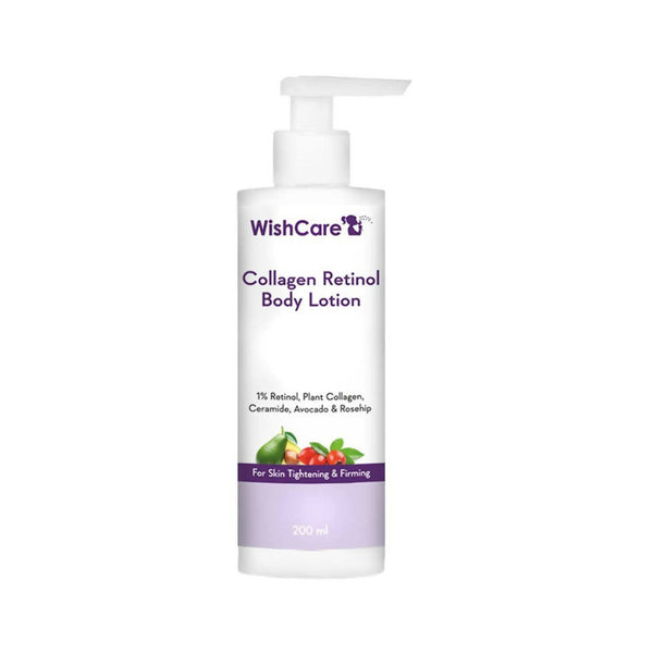 Wishcare Collagen Retinol Body Lotion - Distacart