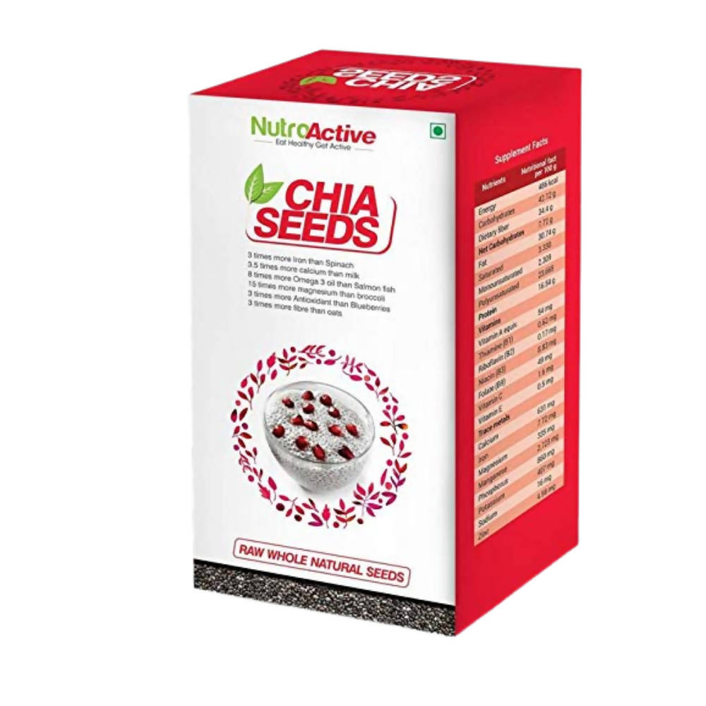 NutroActive Chia Seeds