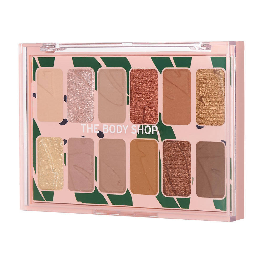 The Body Shop Own Your Naturals Eyeshadow Palette 13 gm