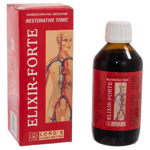 Lord's Homeopathy Elixir-Forte Restorative Tonic