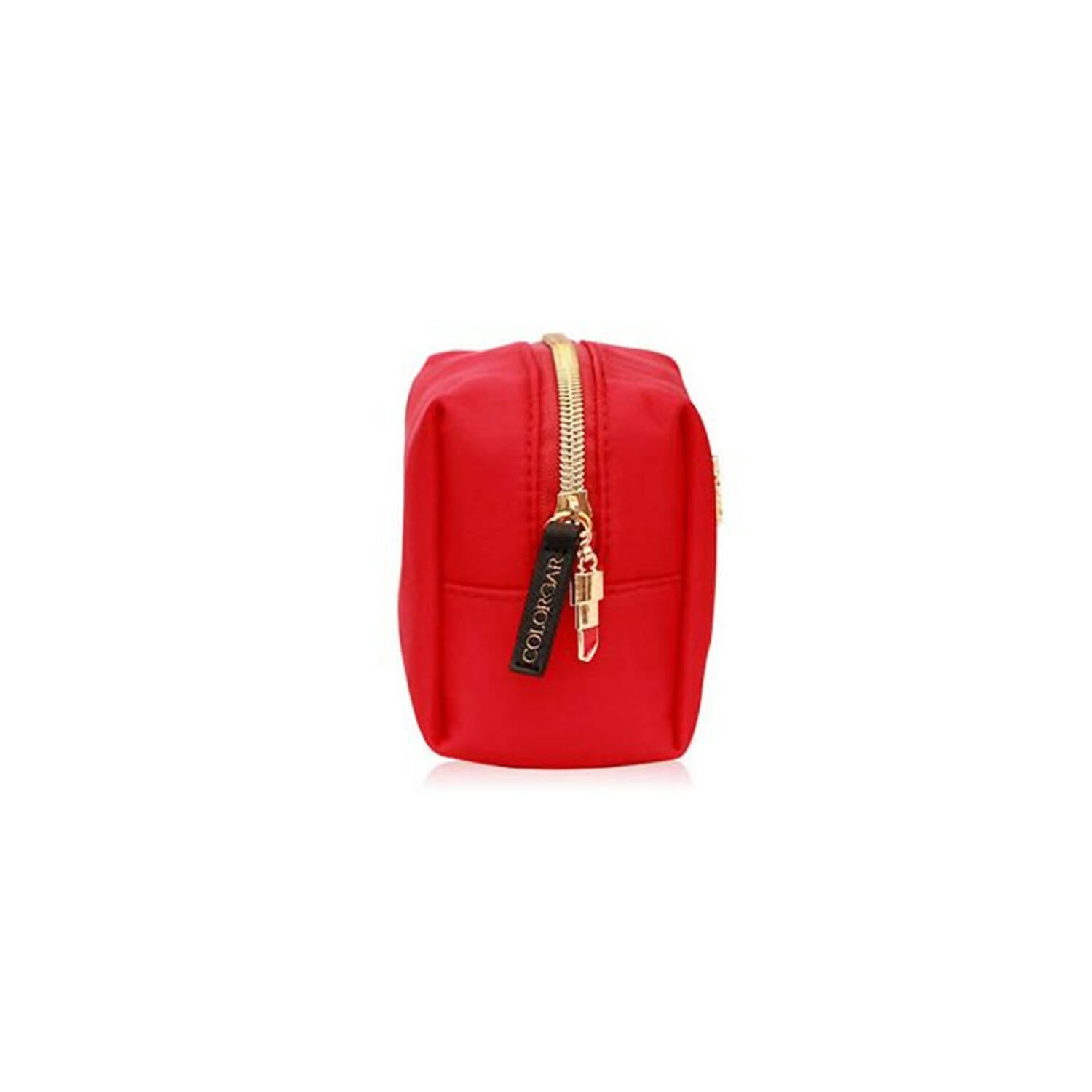 Colorbar Pouch Lips & Lashes (Small Pouch) - Crimson - Distacart