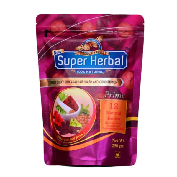 Super Herbal Prime Family Silky Shikakai Hair wash & Conditioner