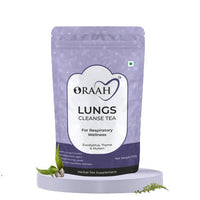 Thumbnail for Oraah Lungs Cleanse Tea - Distacart