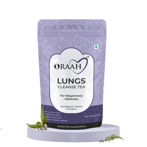 Oraah Lungs Cleanse Tea - Distacart