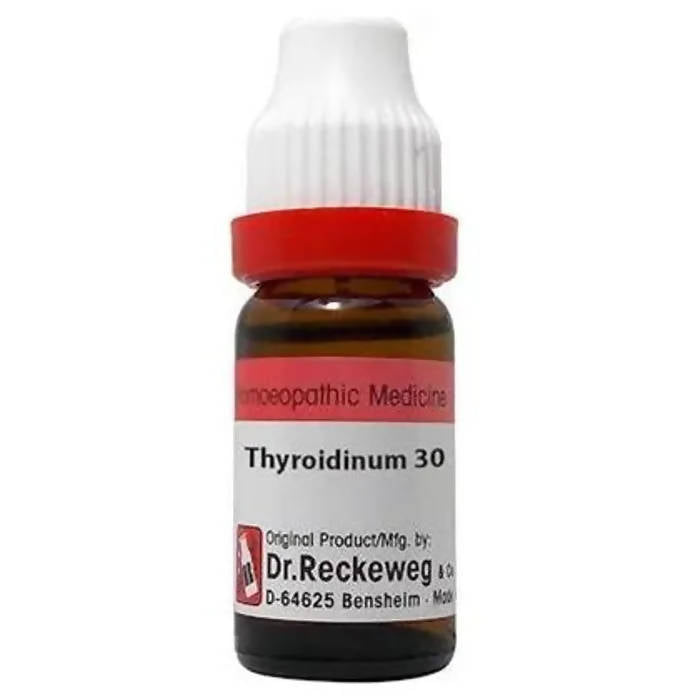 Dr. Reckeweg Thyroidinum Dilution - Distacart