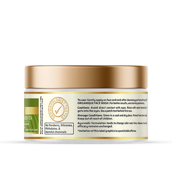 Khadi Organique Day Cream with Liquorice & Green Tea - Distacart