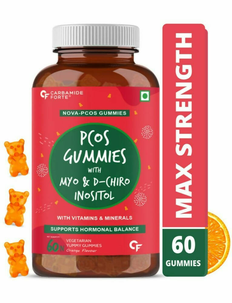 Carbamide Forte PCOS Gummies - Distacart
