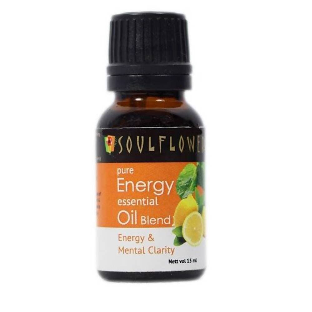 Soulflower Energy Essential Oil Blend - Distacart