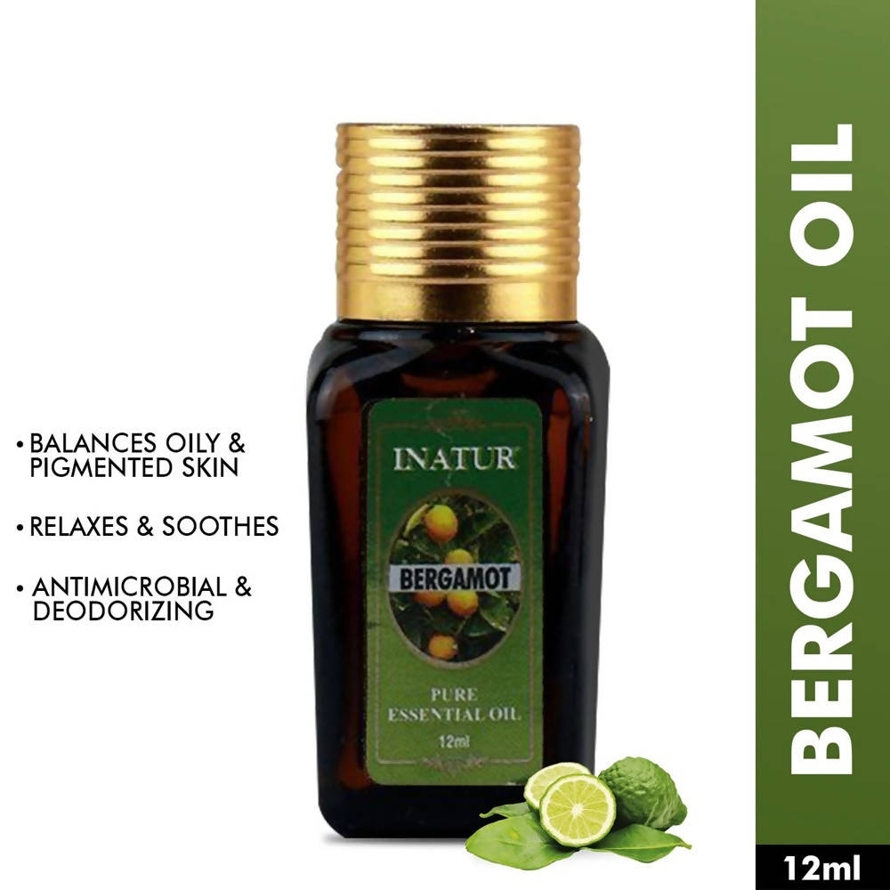 Inatur Bergamot Pure Essential Oil