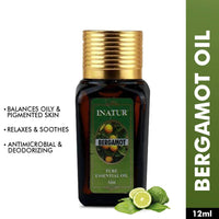 Thumbnail for Inatur Bergamot Pure Essential Oil