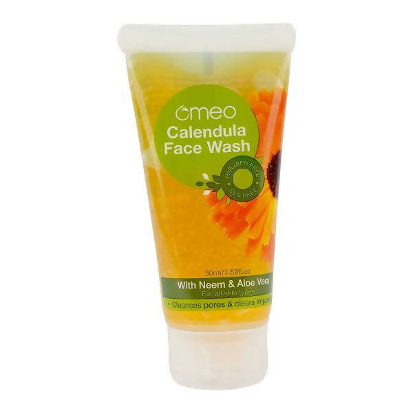 Bjain Homeopathy Omeo Calendula Face Wash - Distacart