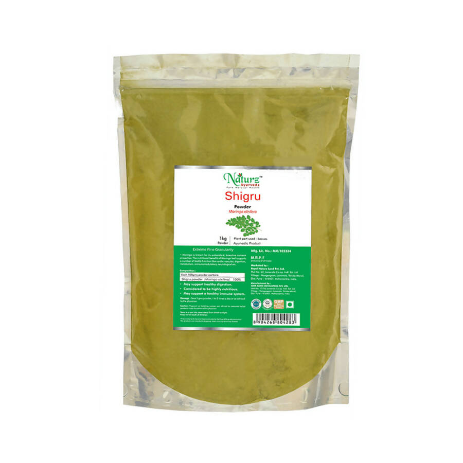 Naturz Ayurveda Shigru Powder - Distacart