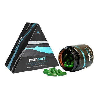 Mansure Testosterone Booster Capsules - Distacart
