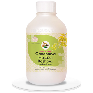 Pentacare Ayurveda Gandharva Hastadi Kashaya - Distacart