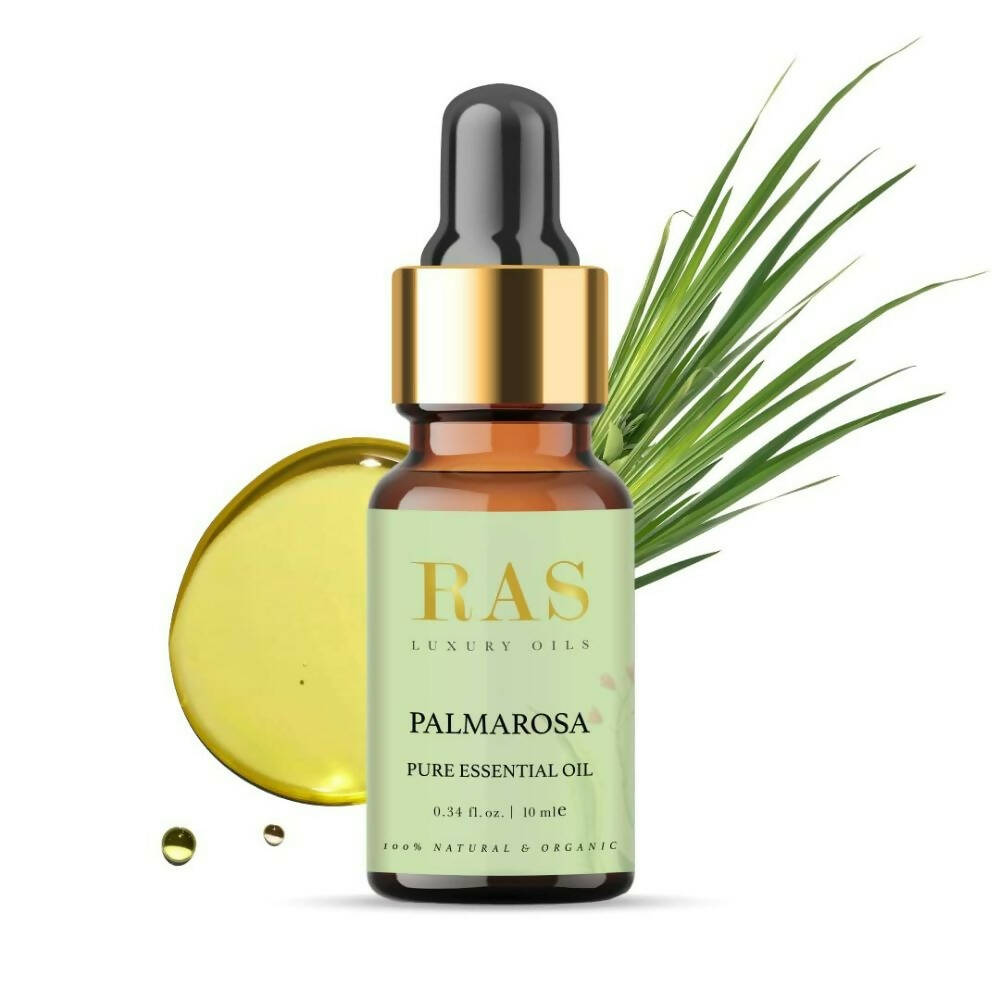 Ras Luxury Oils Palmarosa Pure Essential Oil - Distacart