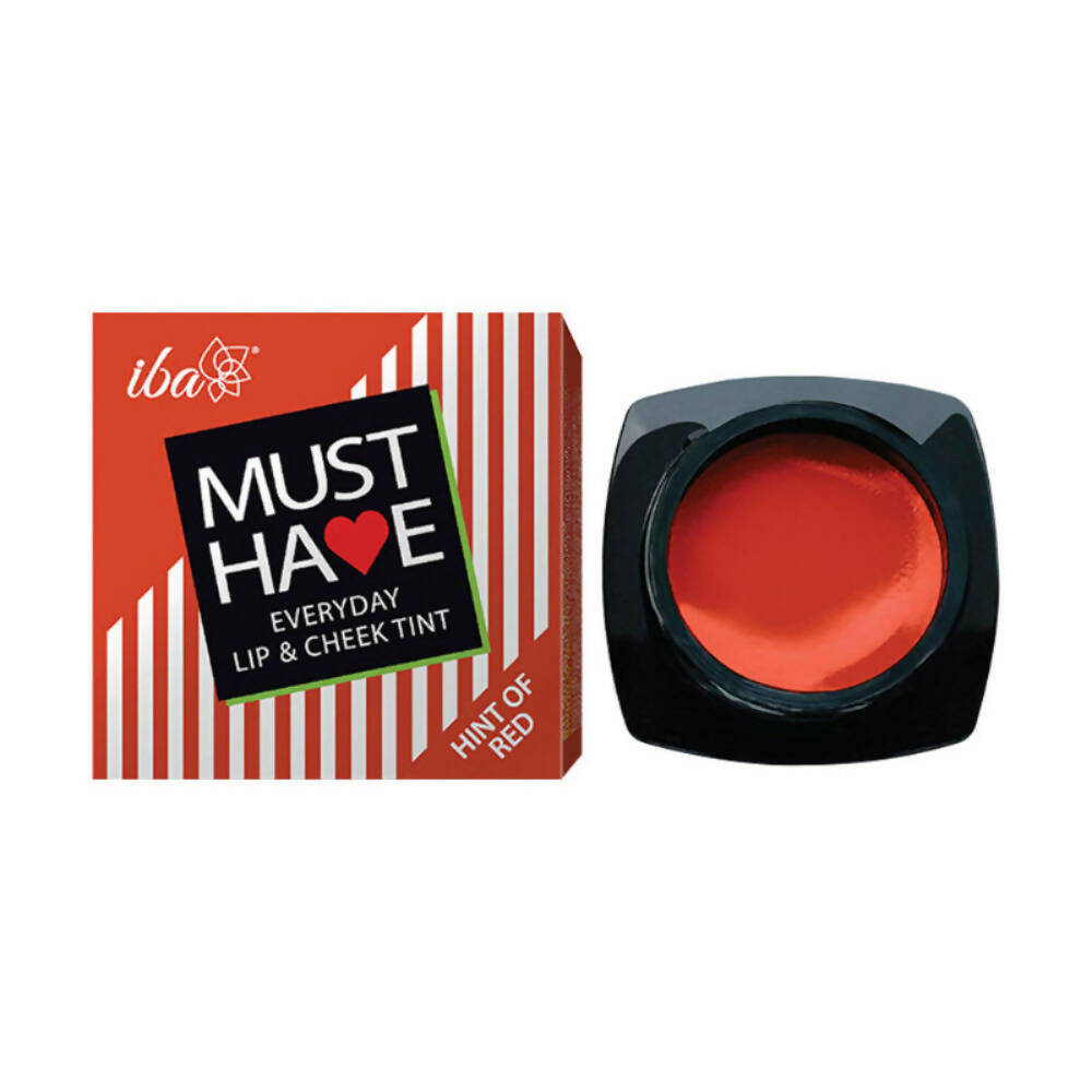 Iba Must Have Everyday Lip & Cheek Tint - Hint Of Red - Distacart