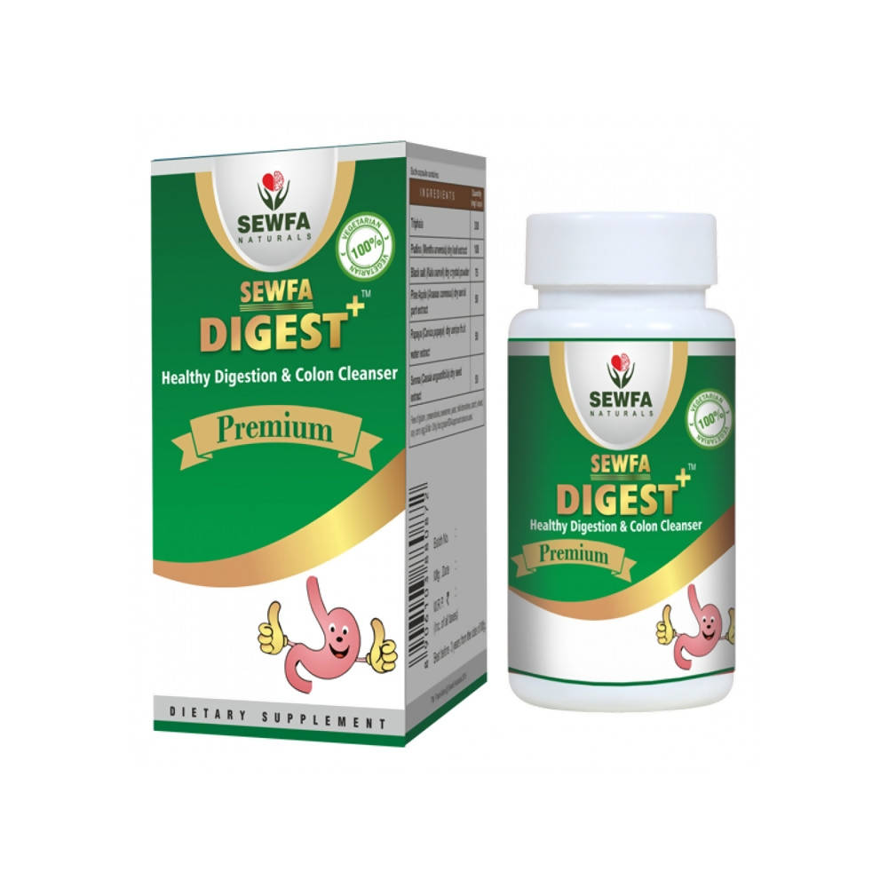 Sewfa Naturals Digest Capsules - Distacart